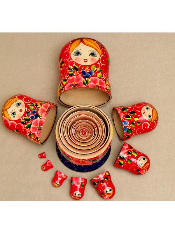 Матрёшка, 10 в 1, МИКС