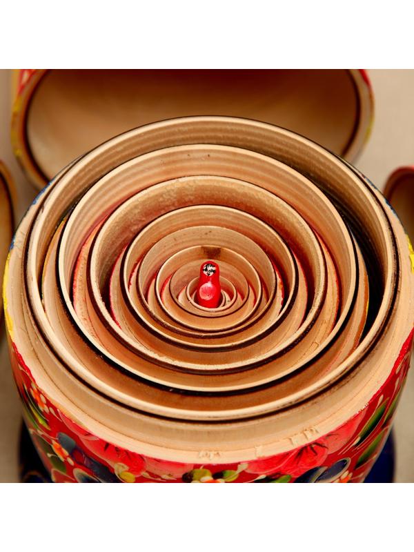 Матрёшка, 10 в 1, МИКС