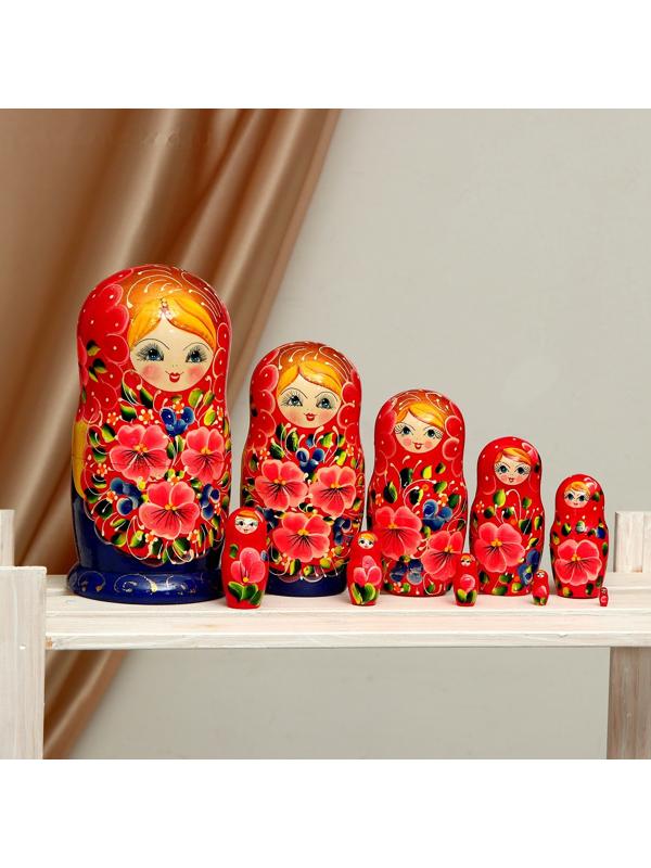 Матрёшка, 10 в 1, МИКС