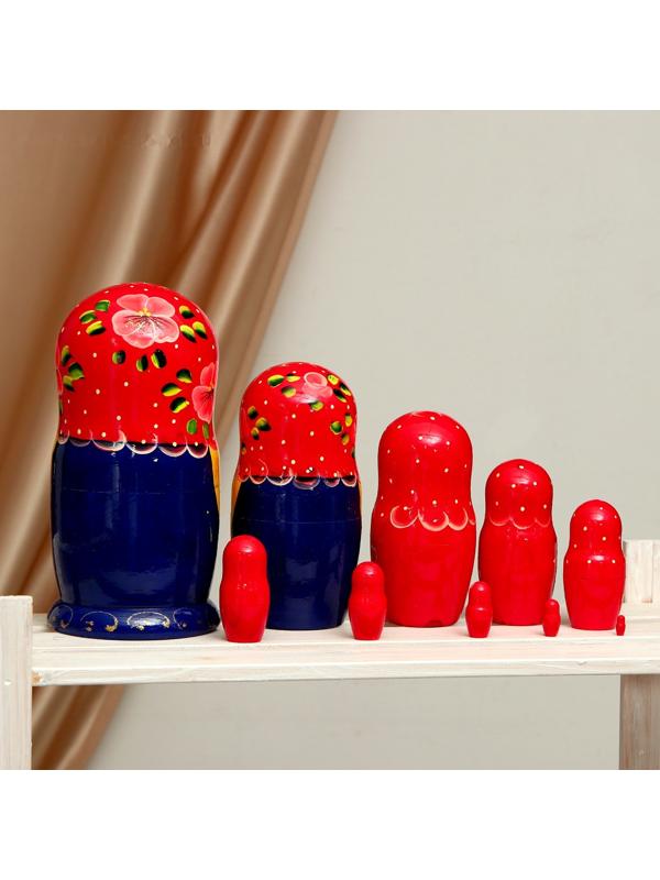 Матрёшка, 10 в 1, МИКС