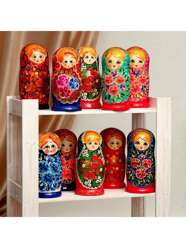 Матрёшка, 10 в 1, МИКС