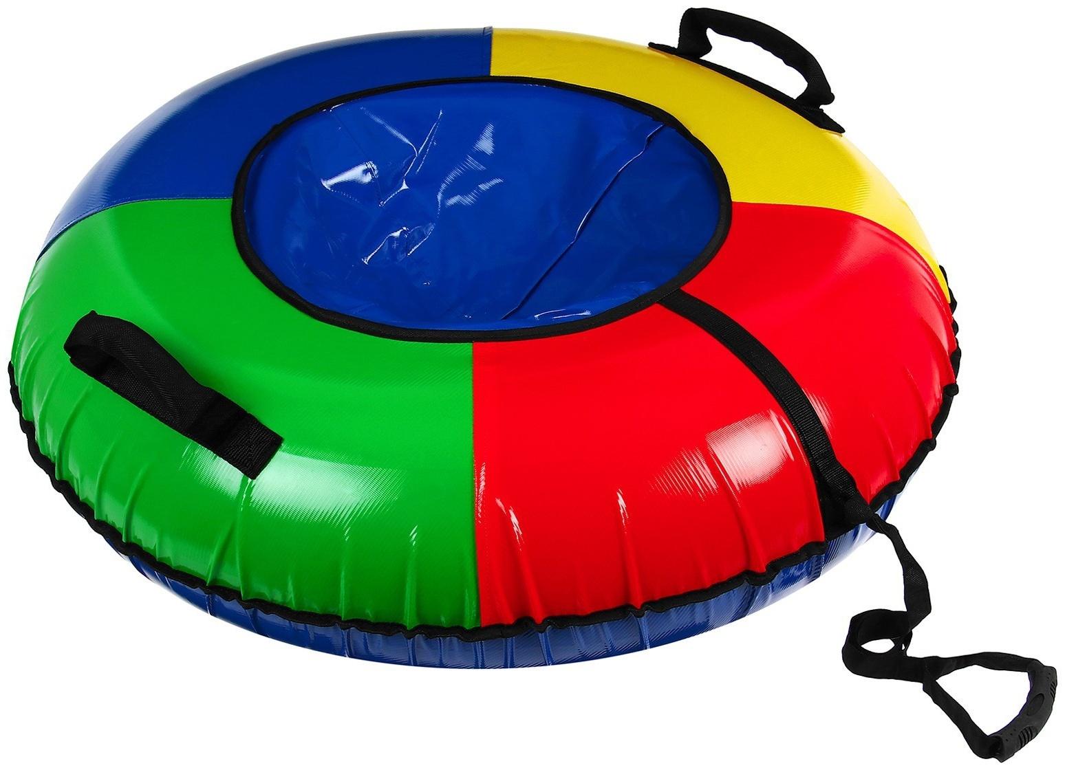 Тюбинг Winter Star, диаметр чехла 100 см, цвета МИКС