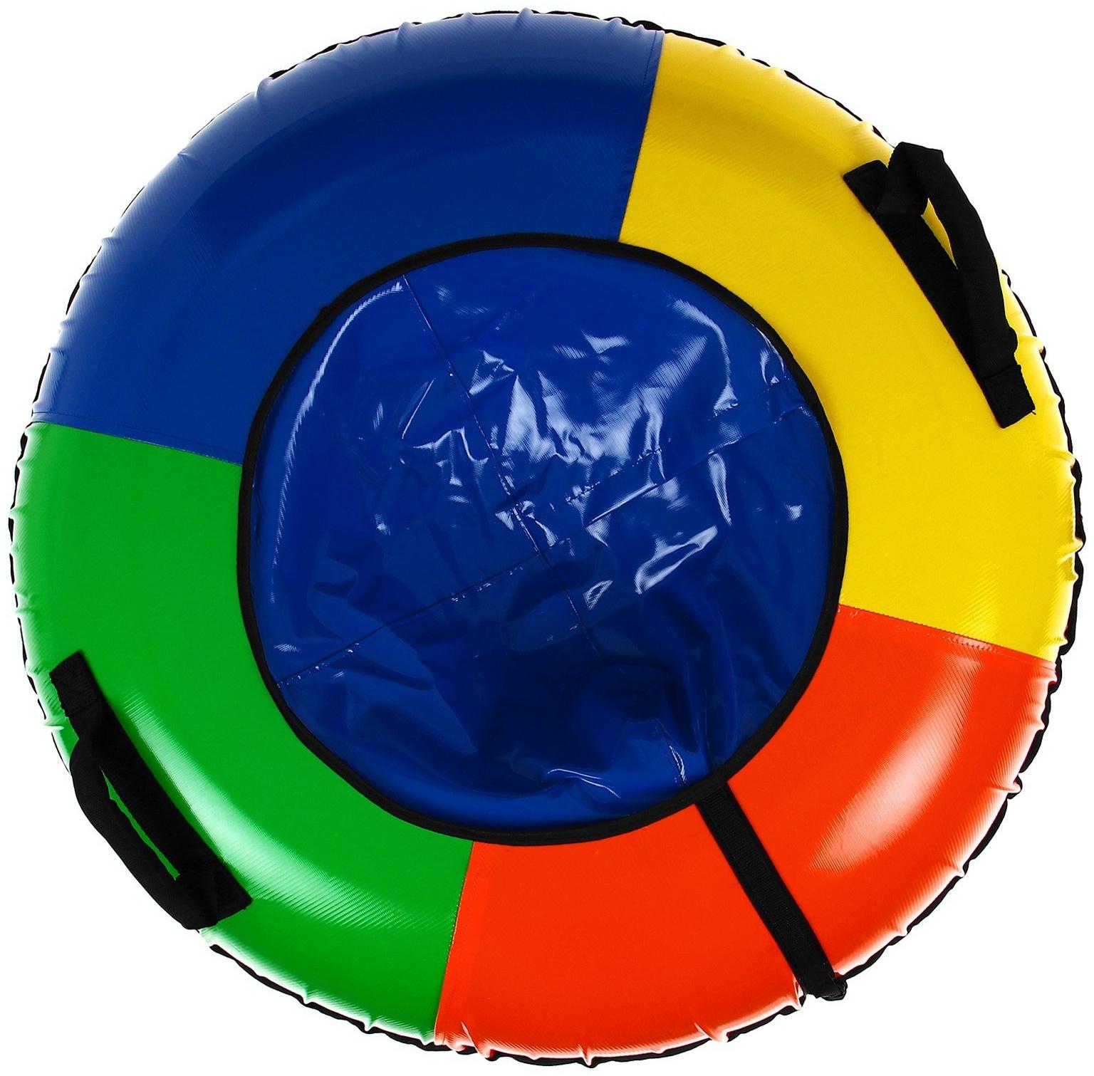 Тюбинг Winter Star, диаметр чехла 100 см, цвета МИКС