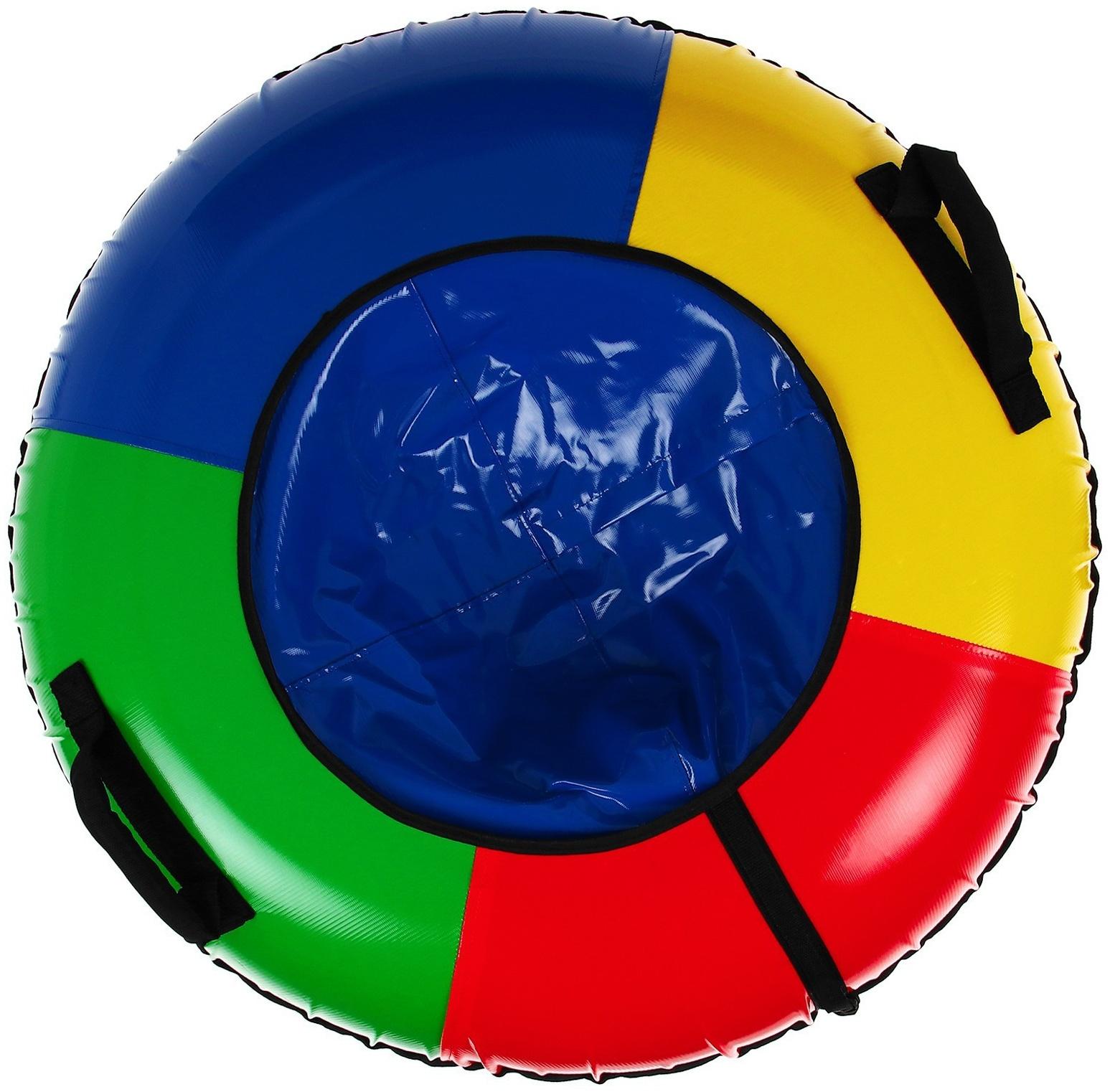 Тюбинг Winter Star, диаметр чехла 100 см, цвета МИКС