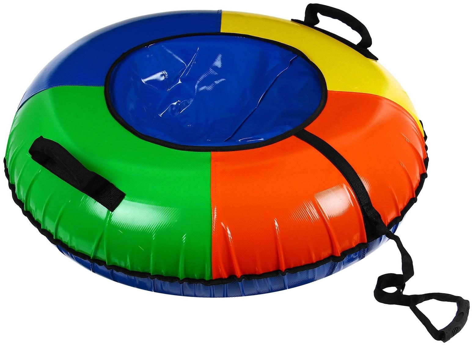 Тюбинг Winter Star, диаметр чехла 100 см, цвета МИКС