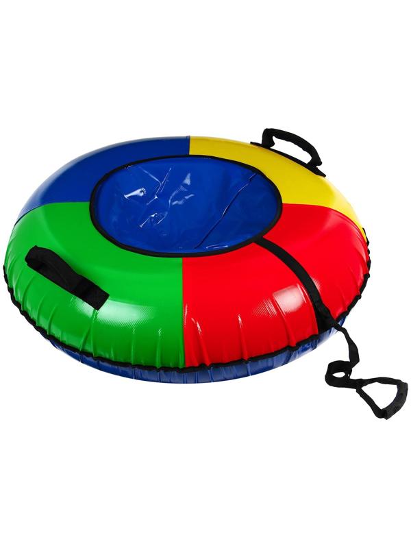 Тюбинг Winter Star, диаметр чехла 100 см, цвета МИКС