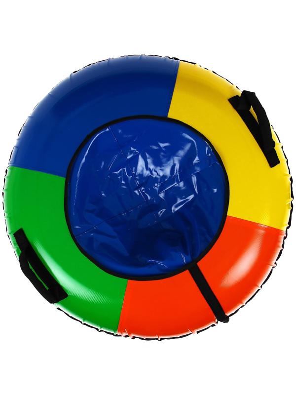 Тюбинг Winter Star, диаметр чехла 100 см, цвета МИКС