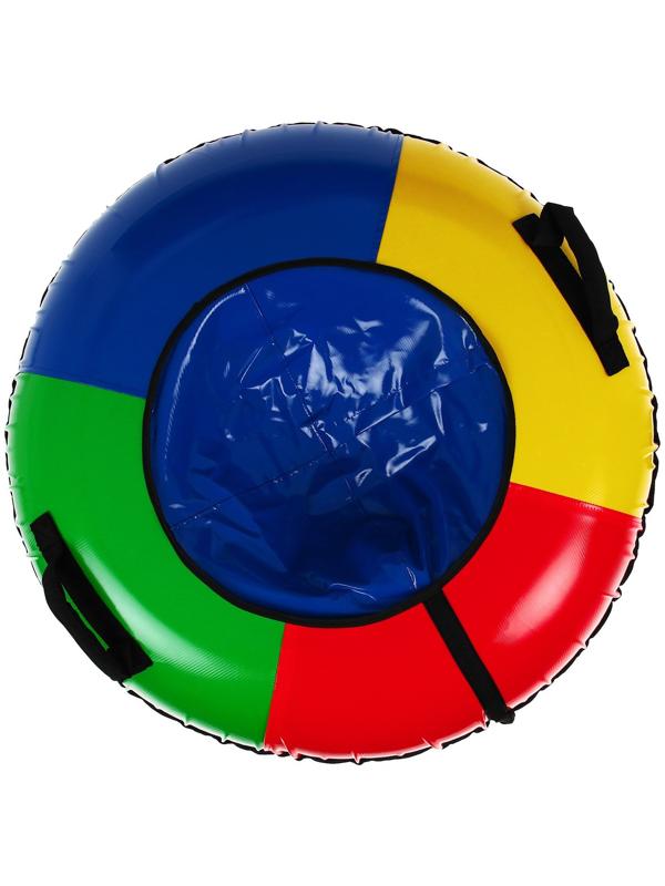 Тюбинг Winter Star, диаметр чехла 100 см, цвета МИКС