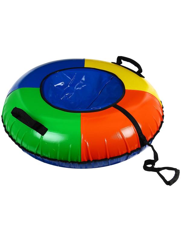 Тюбинг Winter Star, диаметр чехла 100 см, цвета МИКС