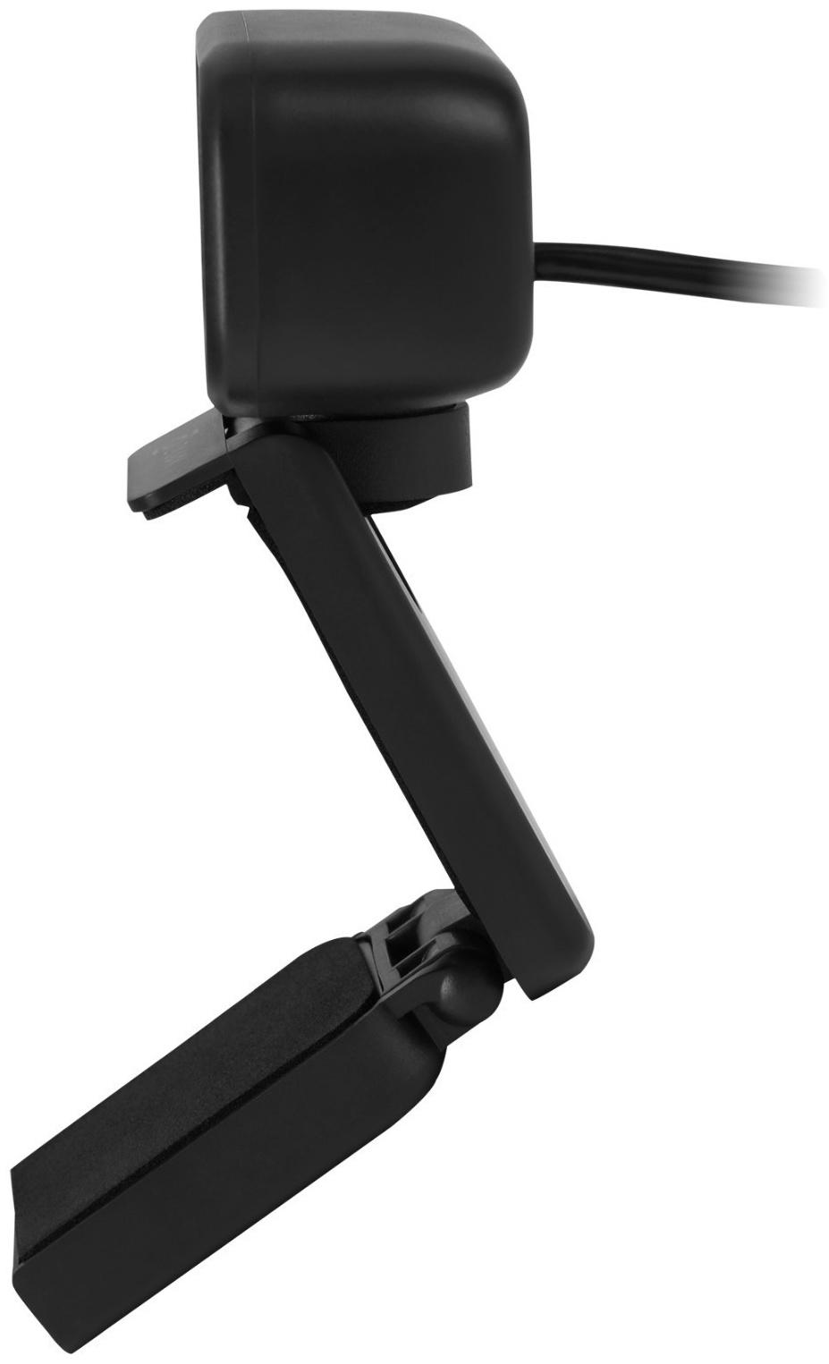 Камера Web Оклик OK-C015HD черный 1Mpix (1280x720) USB2.0 с микрофоном