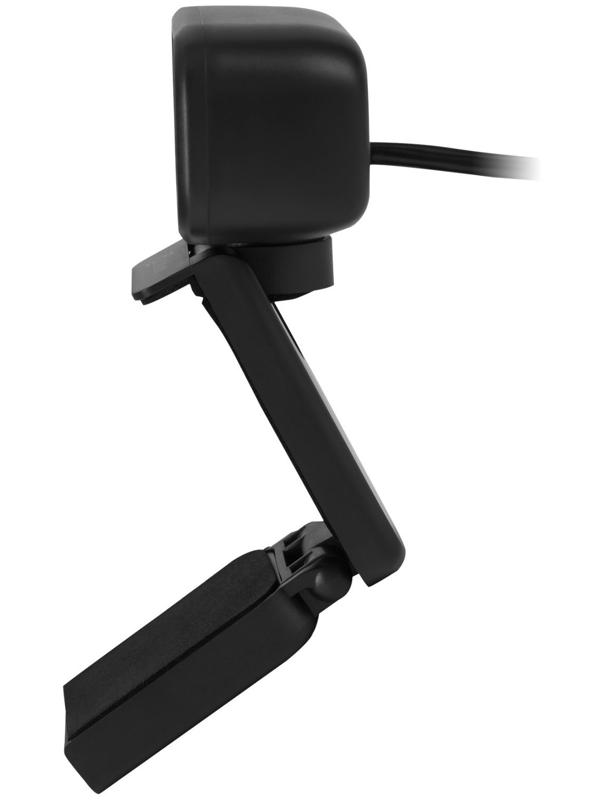 Камера Web Оклик OK-C015HD черный 1Mpix (1280x720) USB2.0 с микрофоном