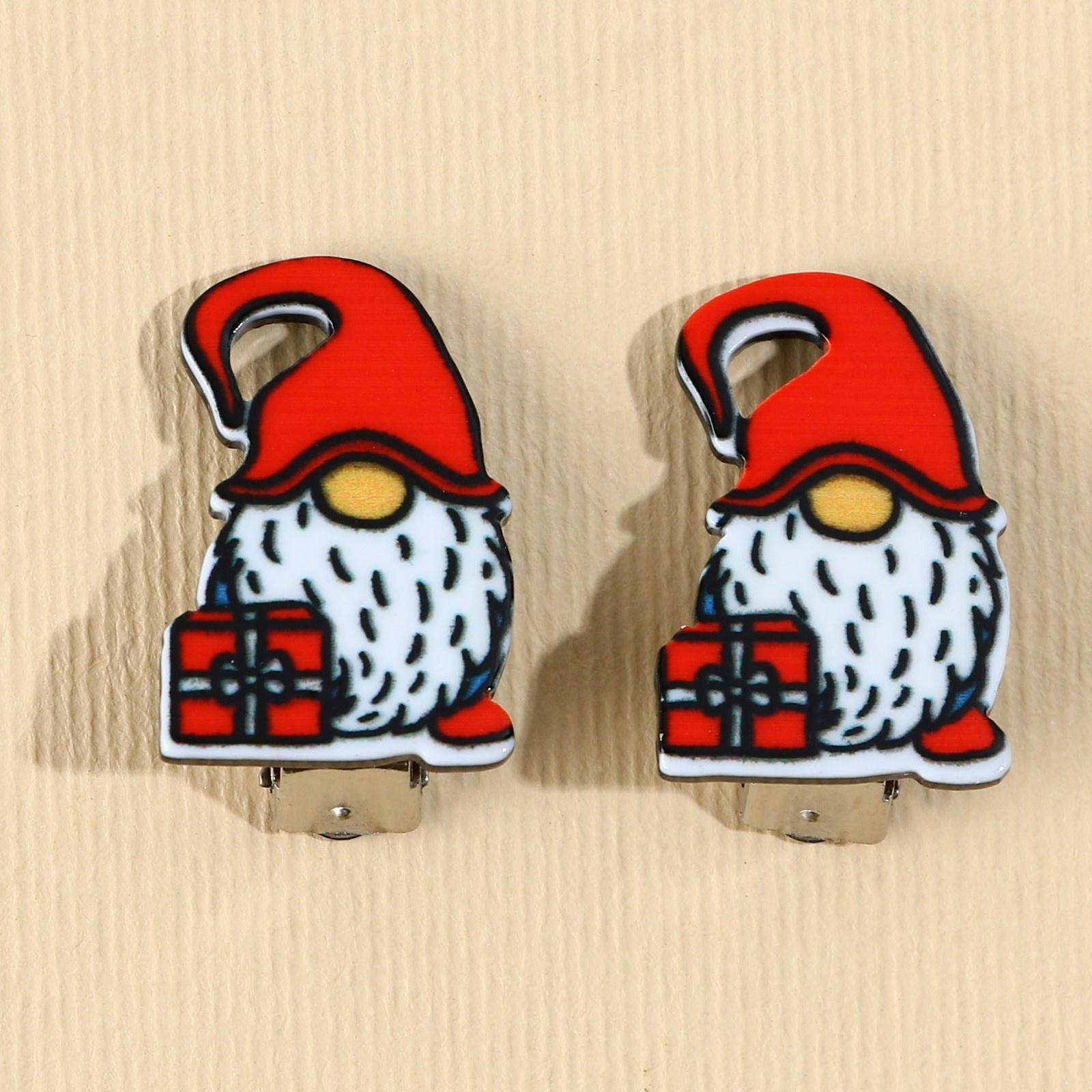 Серьги-клипсы детские 