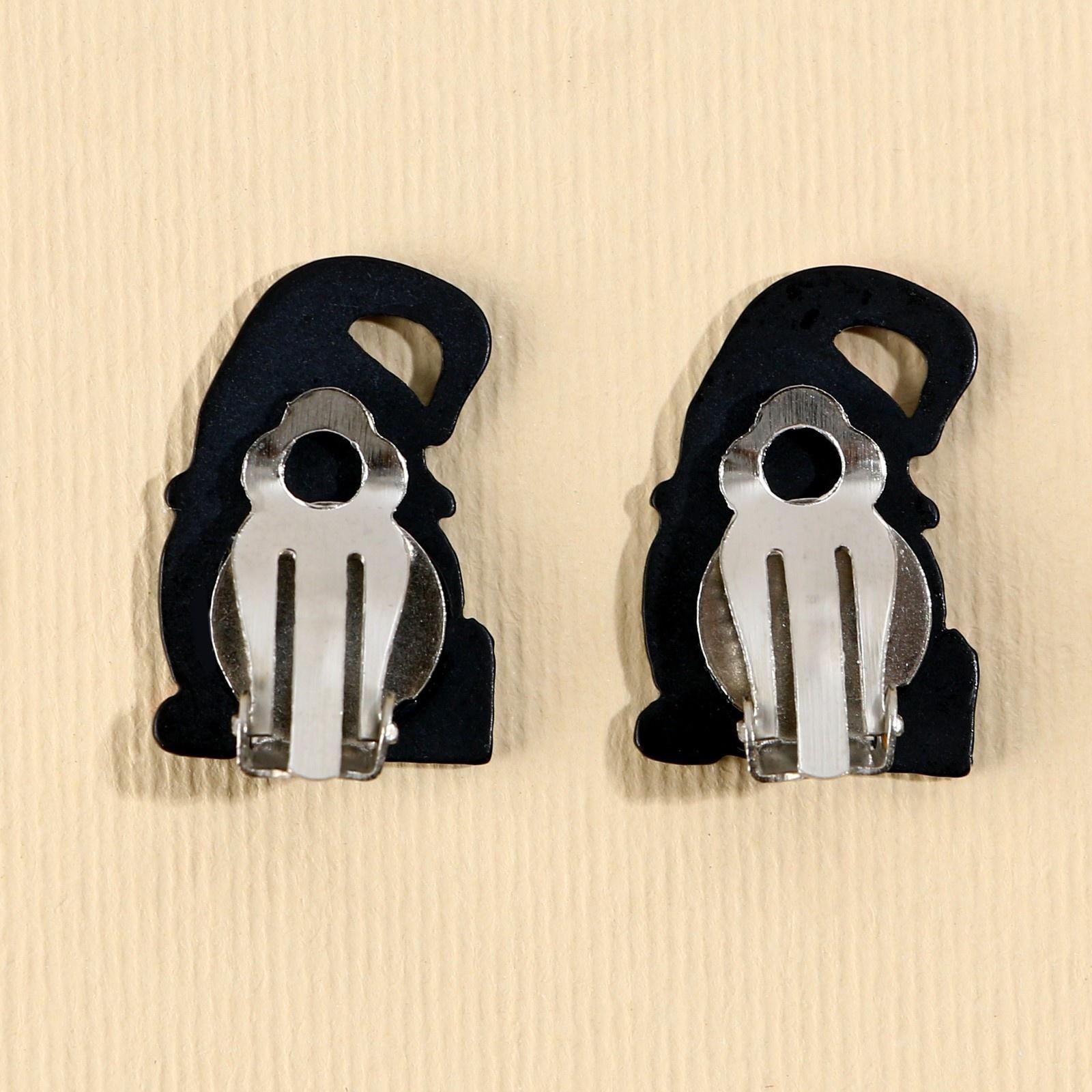 Серьги-клипсы детские 