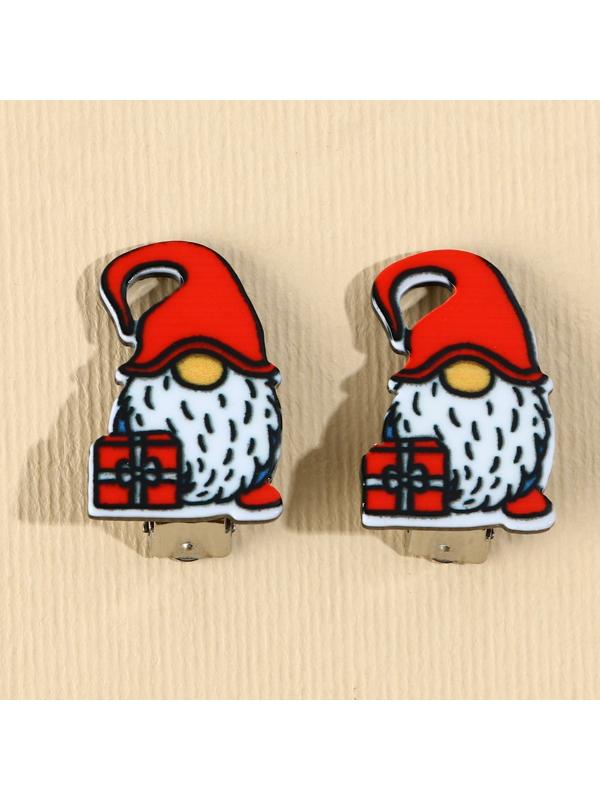 Серьги-клипсы детские 