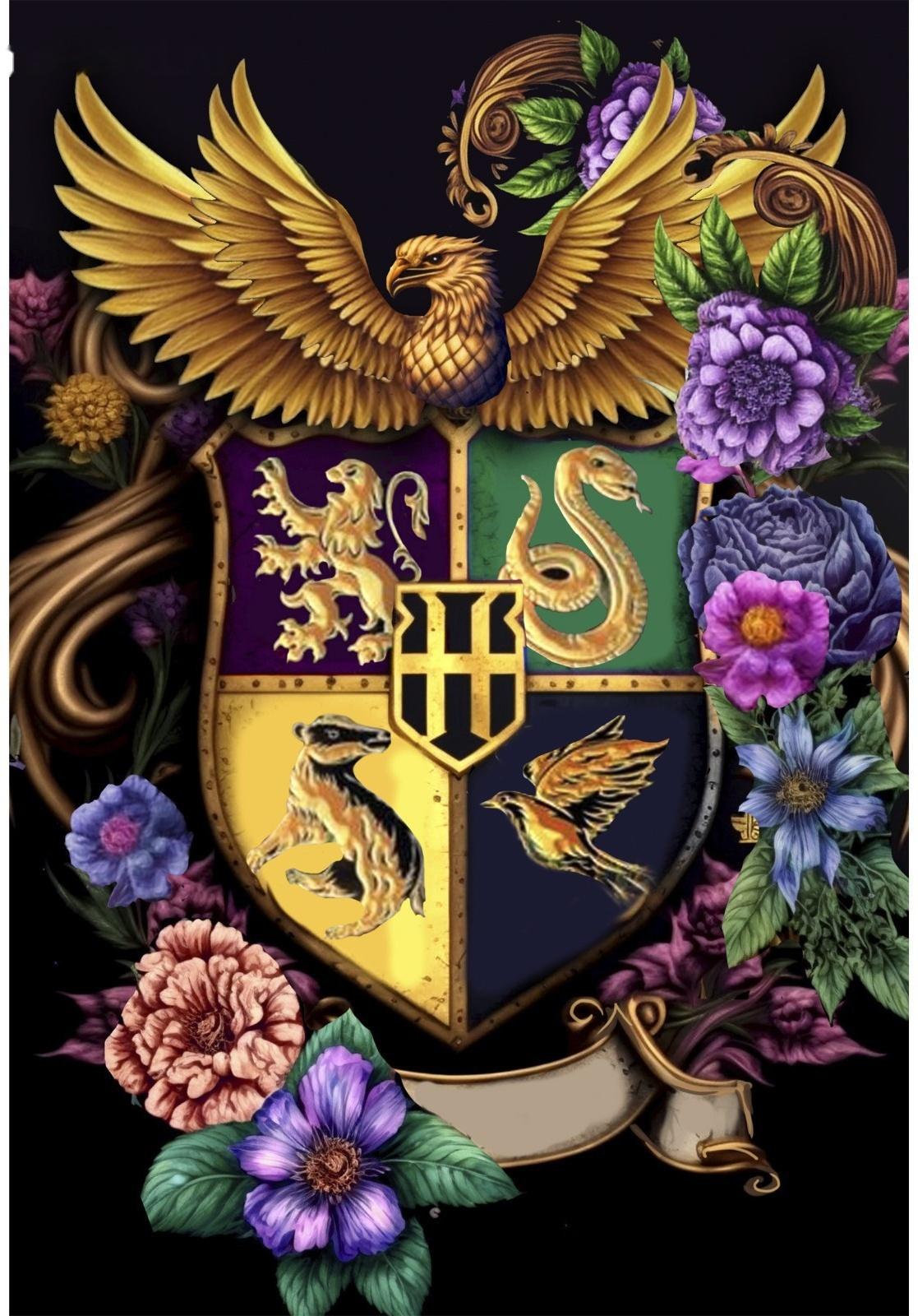 Алмазная вышивка с полным заполнением на холсте «Герб», 30 х 40 см