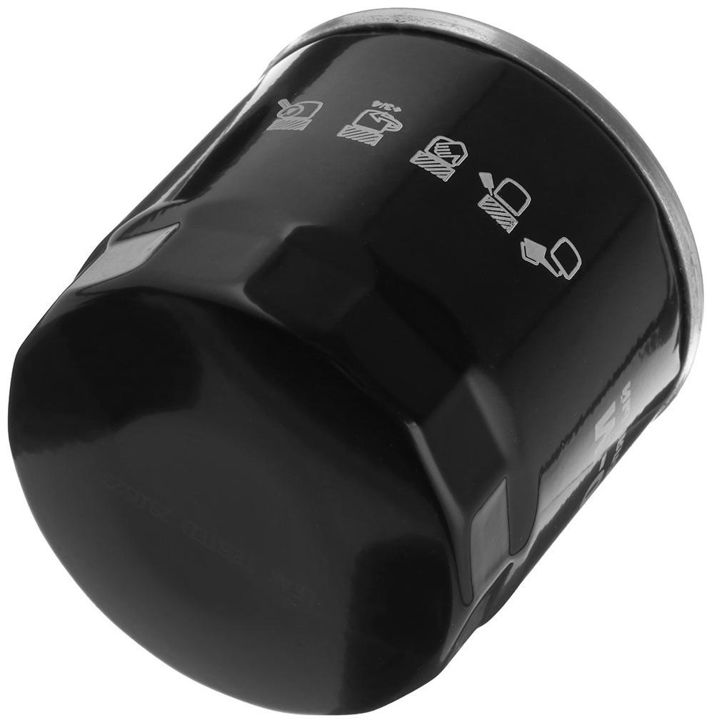 Фильтр масляный LUXE LX-10-М, ВАЗ 2110-15 инж, аналоги: OP520/1, PH5822, W914/2, SM101