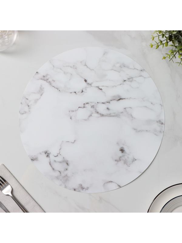 Салфетка сервировочная на стол «Сетте», d=36 см