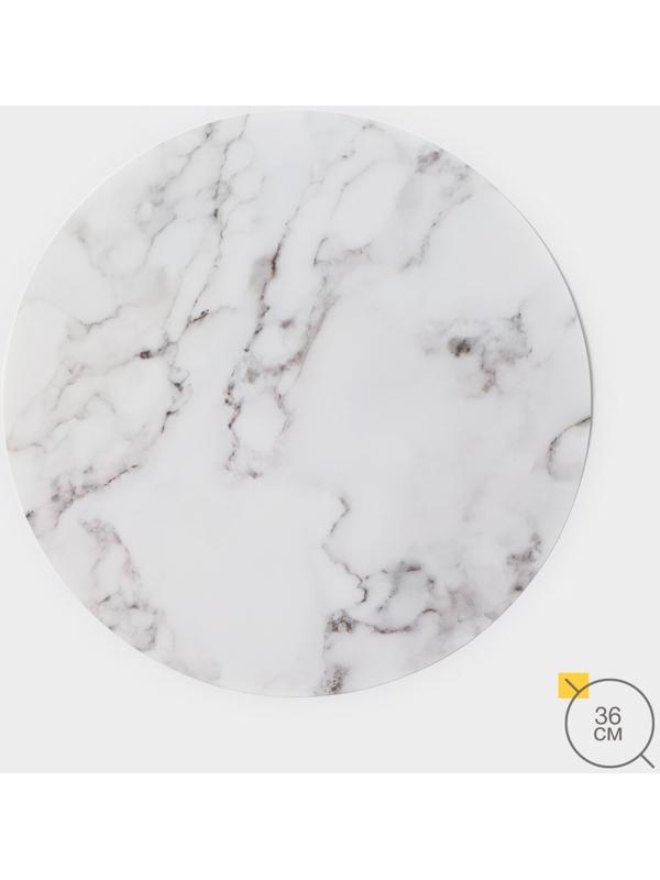 Салфетка сервировочная на стол «Сетте», d=36 см