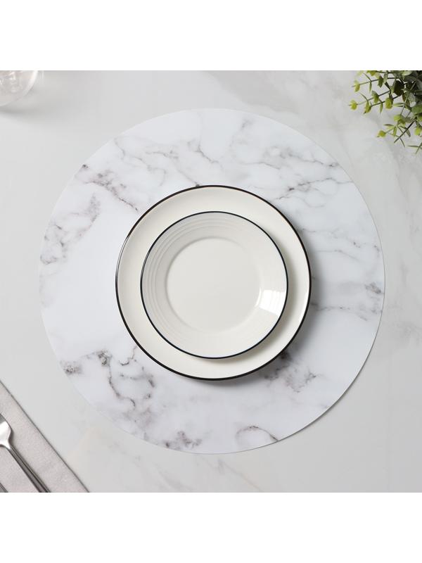 Салфетка сервировочная на стол «Сетте», d=36 см