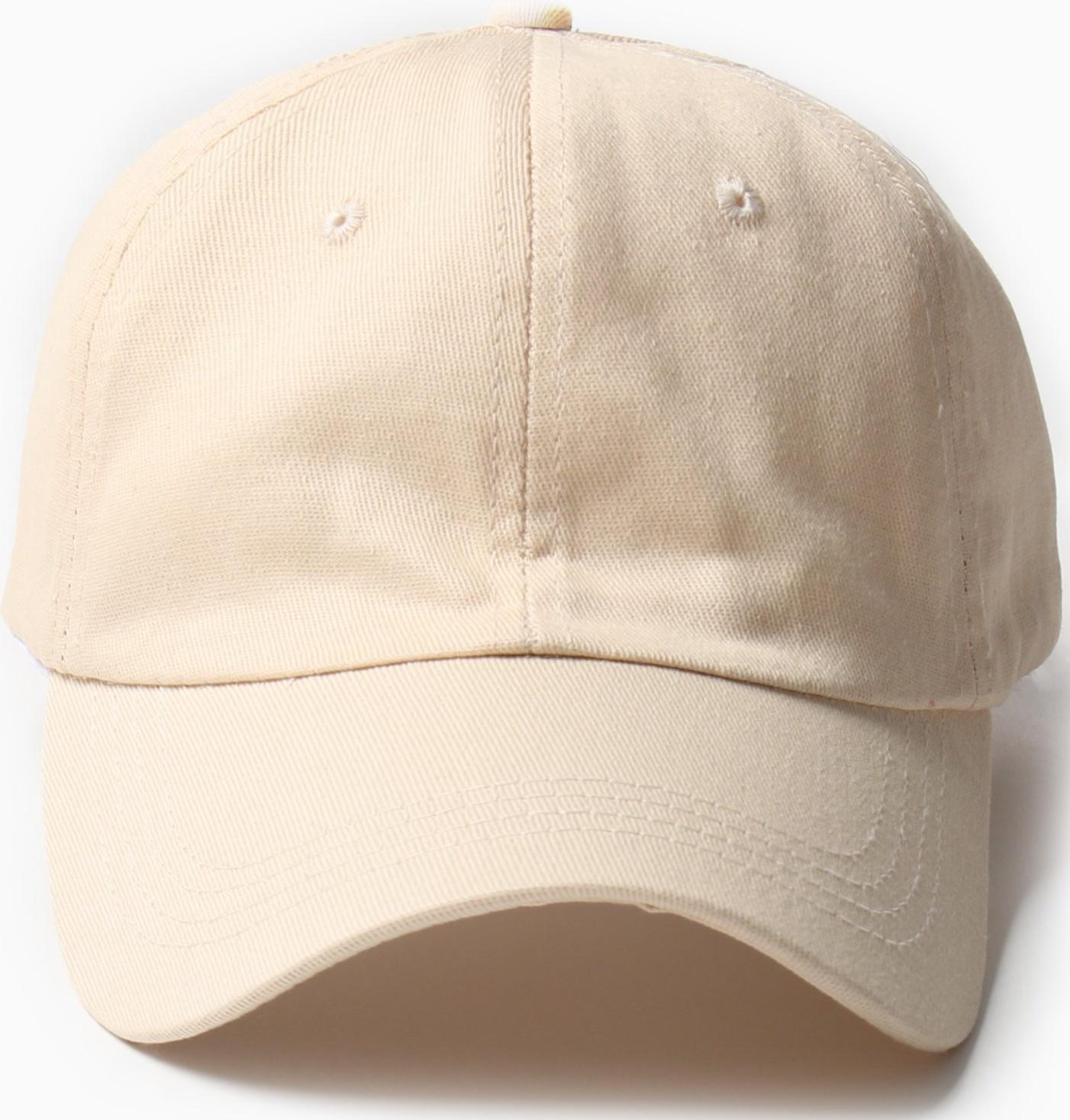 Кепка однотонная MINAKU цв.экрю, р-р 58