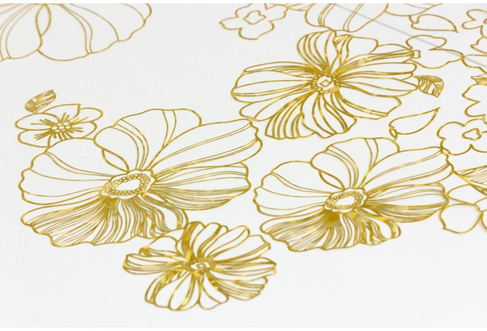 Скатерть «Гибкое стекло» 0,8 мм, 80х150 см, рисунок Сон императора