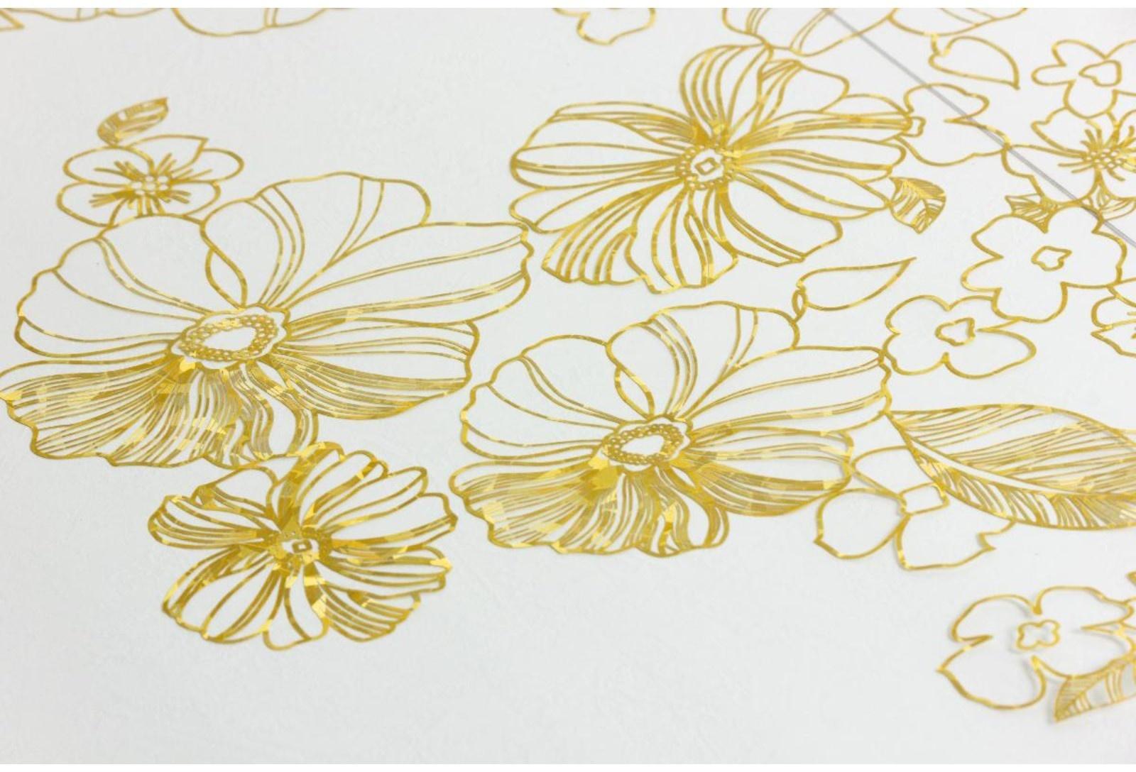 Скатерть «Гибкое стекло» 0,8 мм, 80х150 см, рисунок Сон императора