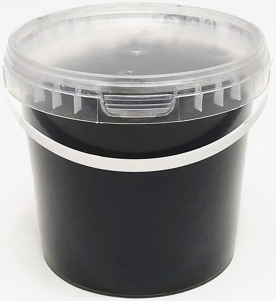 Пигмент неорганический, железоокисный, 1 кг, насыщенный чёрный