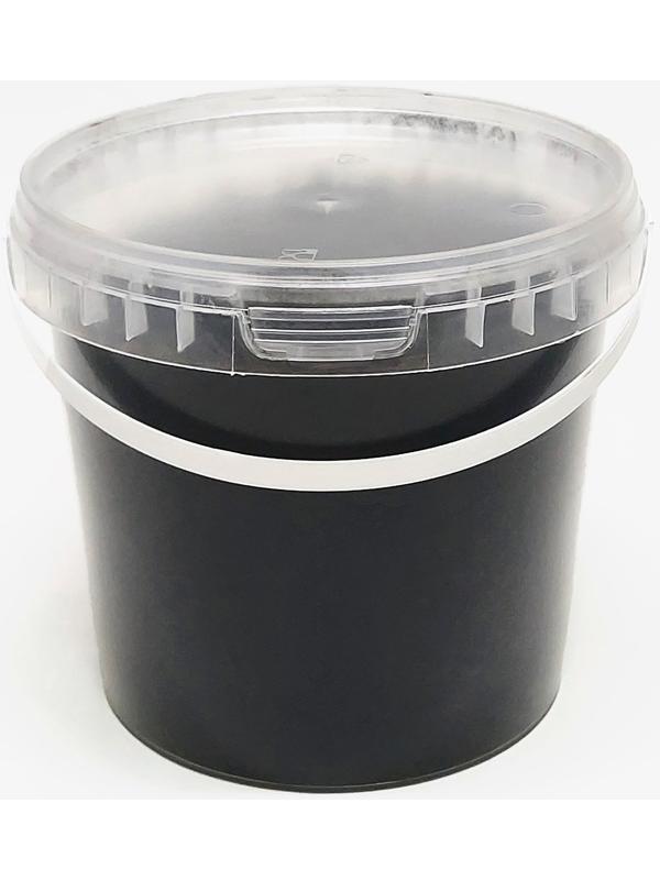 Пигмент неорганический, железоокисный, 1 кг, насыщенный чёрный