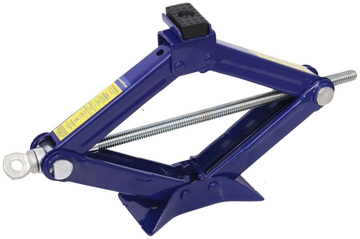 Домкрат ромбический Goodyear GY-SJ-02, 100-385 мм, 1,5 т