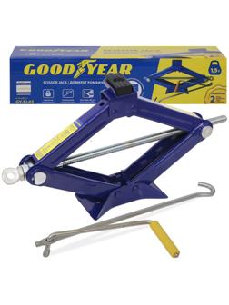 Домкрат ромбический Goodyear GY-SJ-02, 100-385 мм, 1,5 т