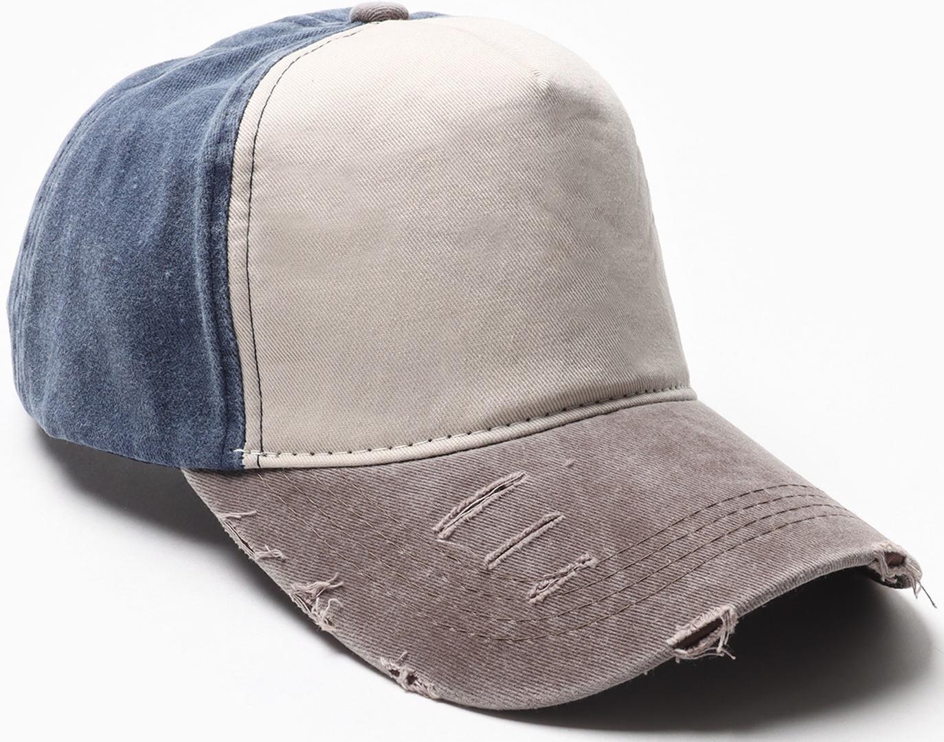 Кепка мужская MINAKU, цвет синий, р-р 56-68