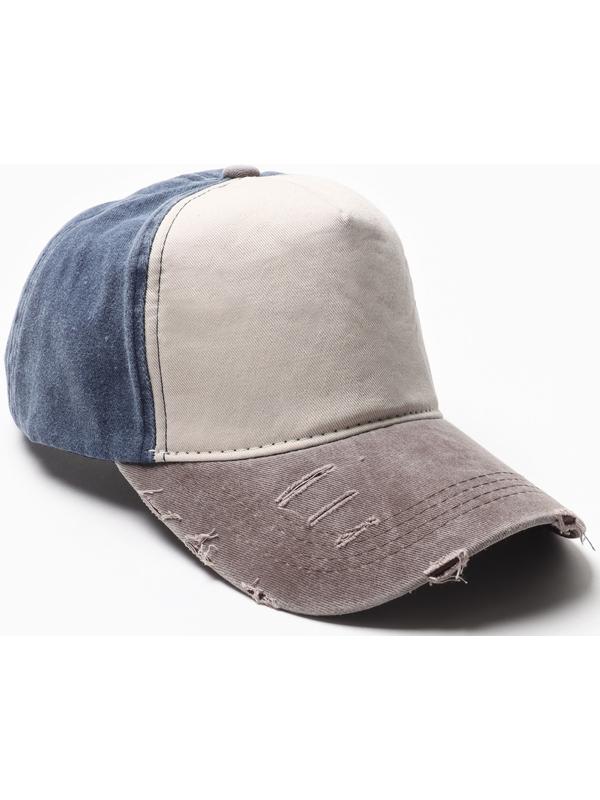 Кепка мужская MINAKU, цвет синий, р-р 56-68