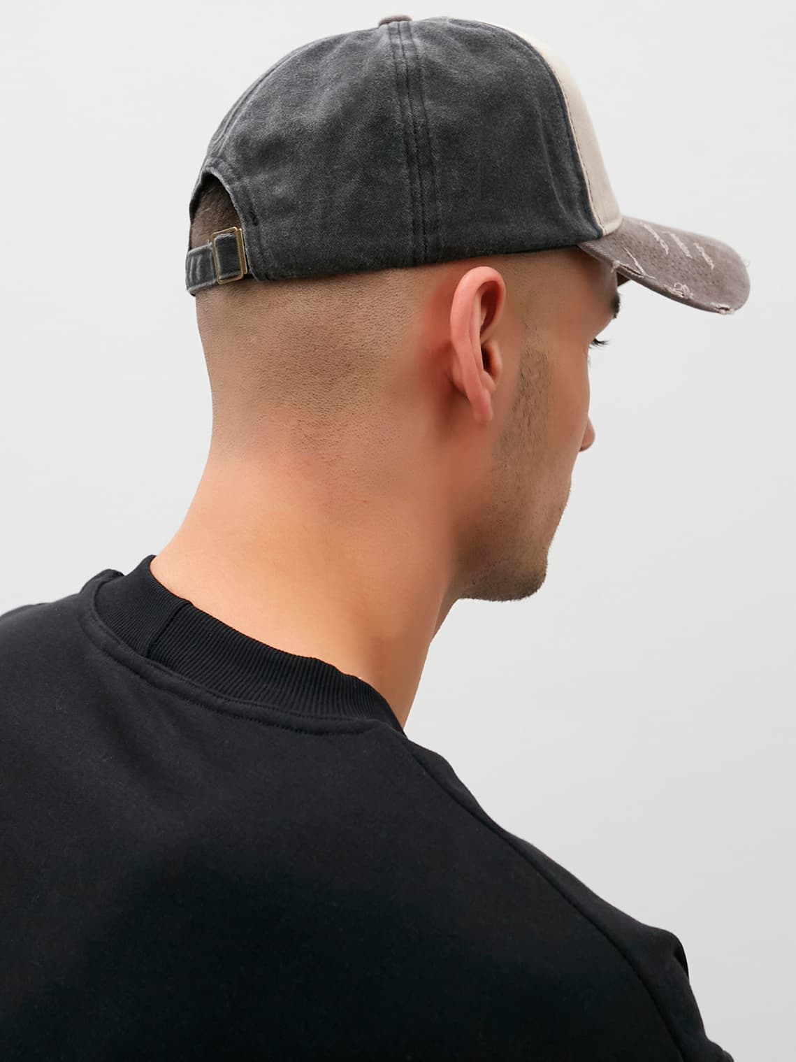 Кепка мужская MINAKU, цвет черный, р-р 56-68