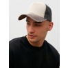 Кепка мужская MINAKU, цвет черный, р-р 56-68