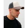 Кепка мужская MINAKU, цвет черный, р-р 56-68