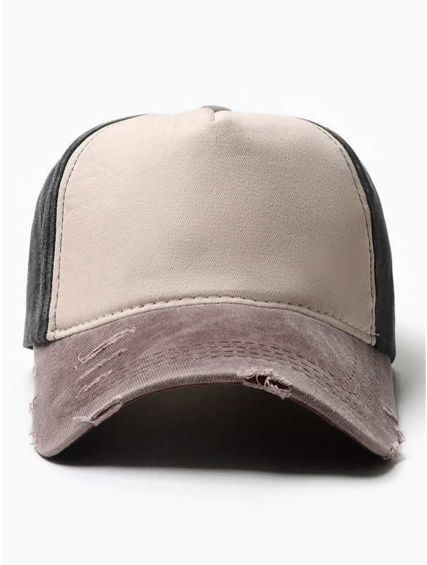 Кепка мужская MINAKU, цвет черный, р-р 56-68