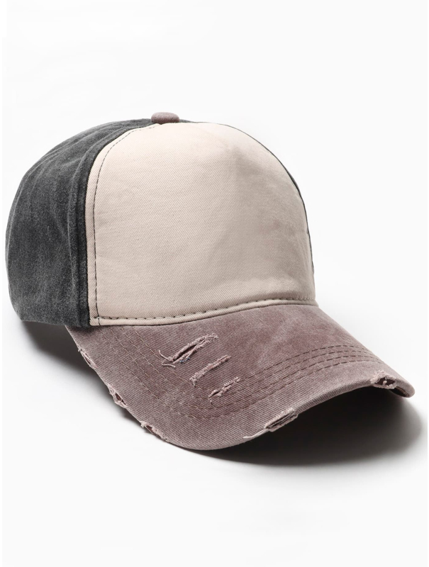 Кепка мужская MINAKU, цвет черный, р-р 56-68