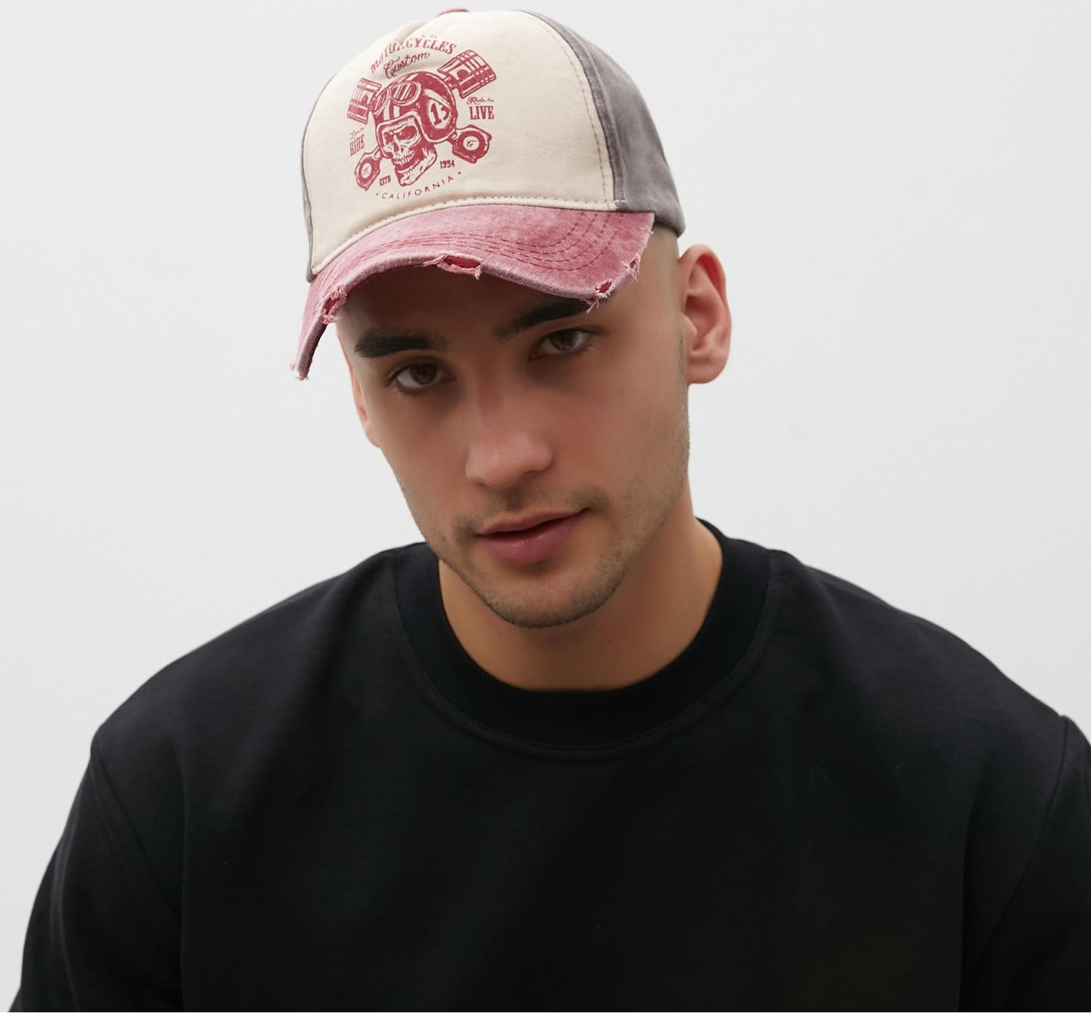 Кепка мужская MINAKU 