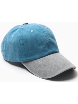 Кепка мужская MINAKU, цвет серый/голубой, р-р 56-58