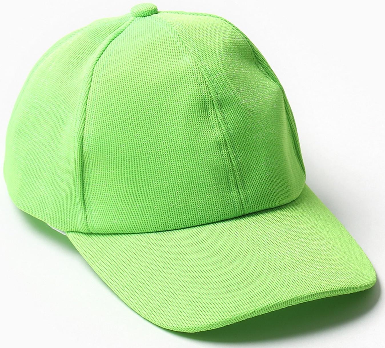 Кепка женская MINAKU, цвет зеленый, р-р 54-56