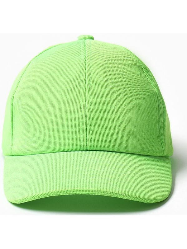 Кепка женская MINAKU, цвет зеленый, р-р 54-56