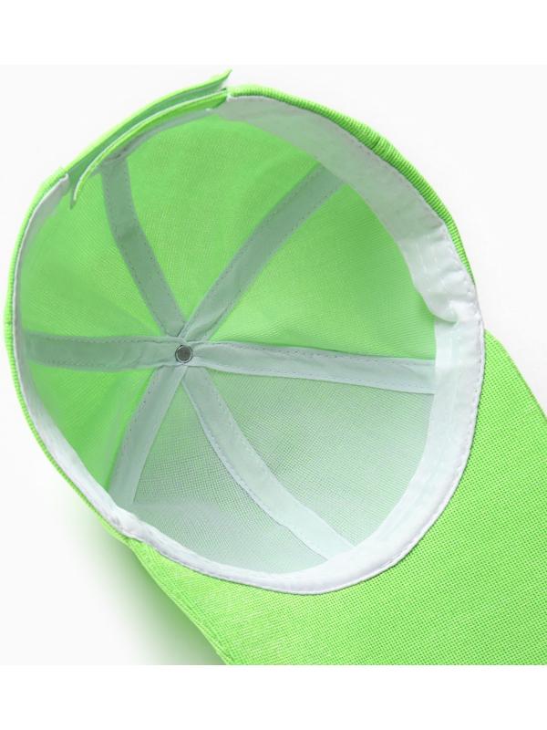 Кепка женская MINAKU, цвет зеленый, р-р 54-56