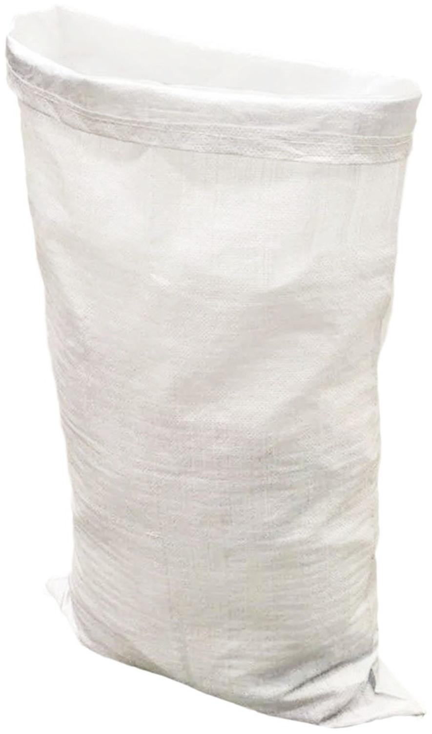 Мешок ПП, 55 × 105 см, до 50 кг, белый
