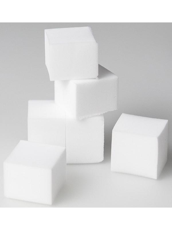 Губка меламиновая, 8 кубиков, 12х7.5х3.7 см