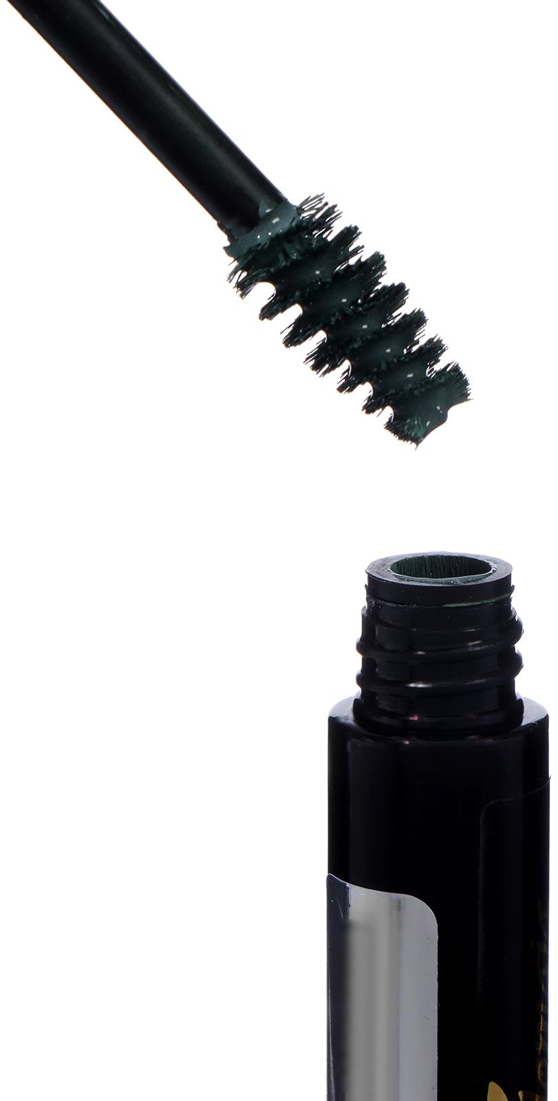 Воск для бровей зелёный Sachel Flomaja со спирулиной, 4 мл