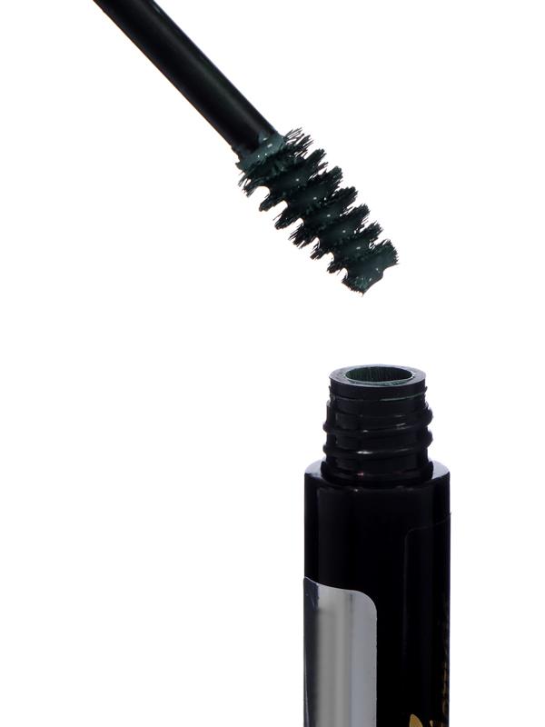 Воск для бровей зелёный Sachel Flomaja со спирулиной, 4 мл