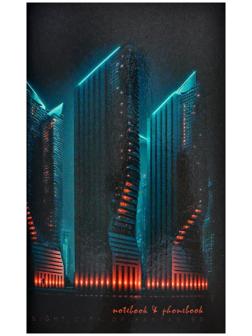 Телефонная книжка-блокнот А6, 48 листов на скрепке 