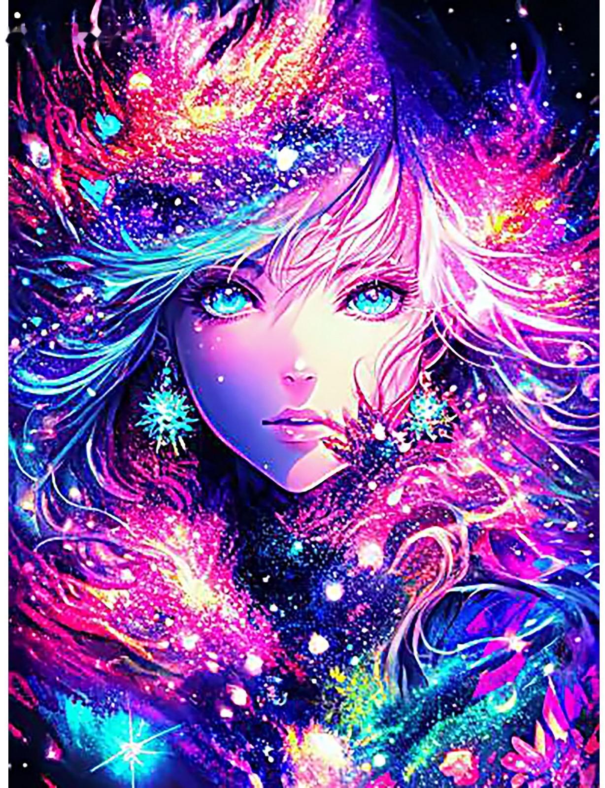 Алмазная мозаика «Фэнтэзи» 30 × 40 см, на подрамнике