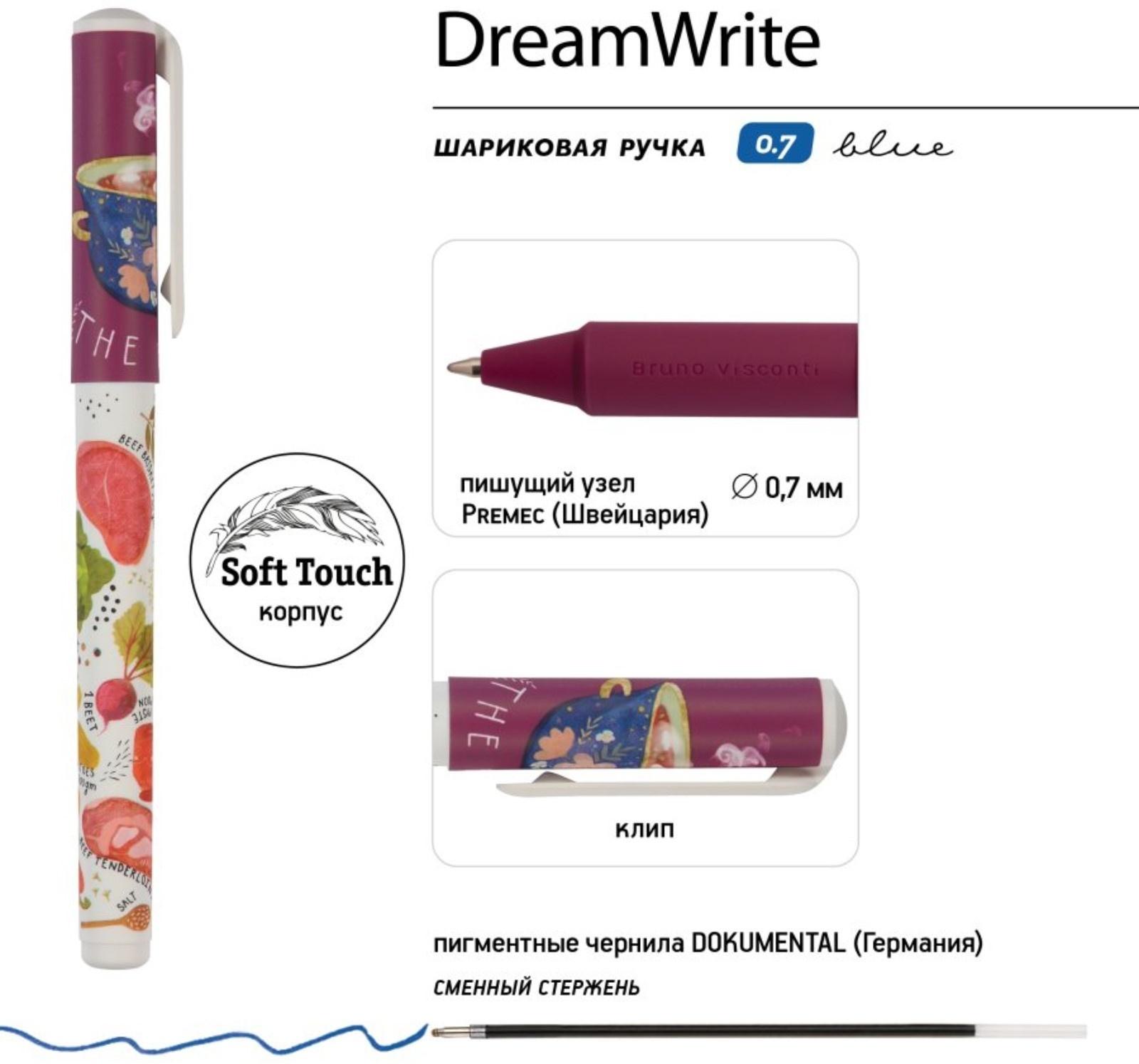 Ручка шариковая DreamWrite 