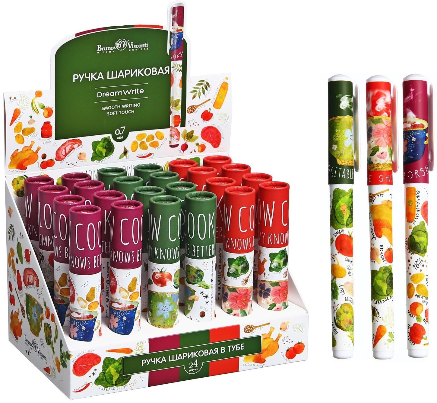 Ручка шариковая DreamWrite 